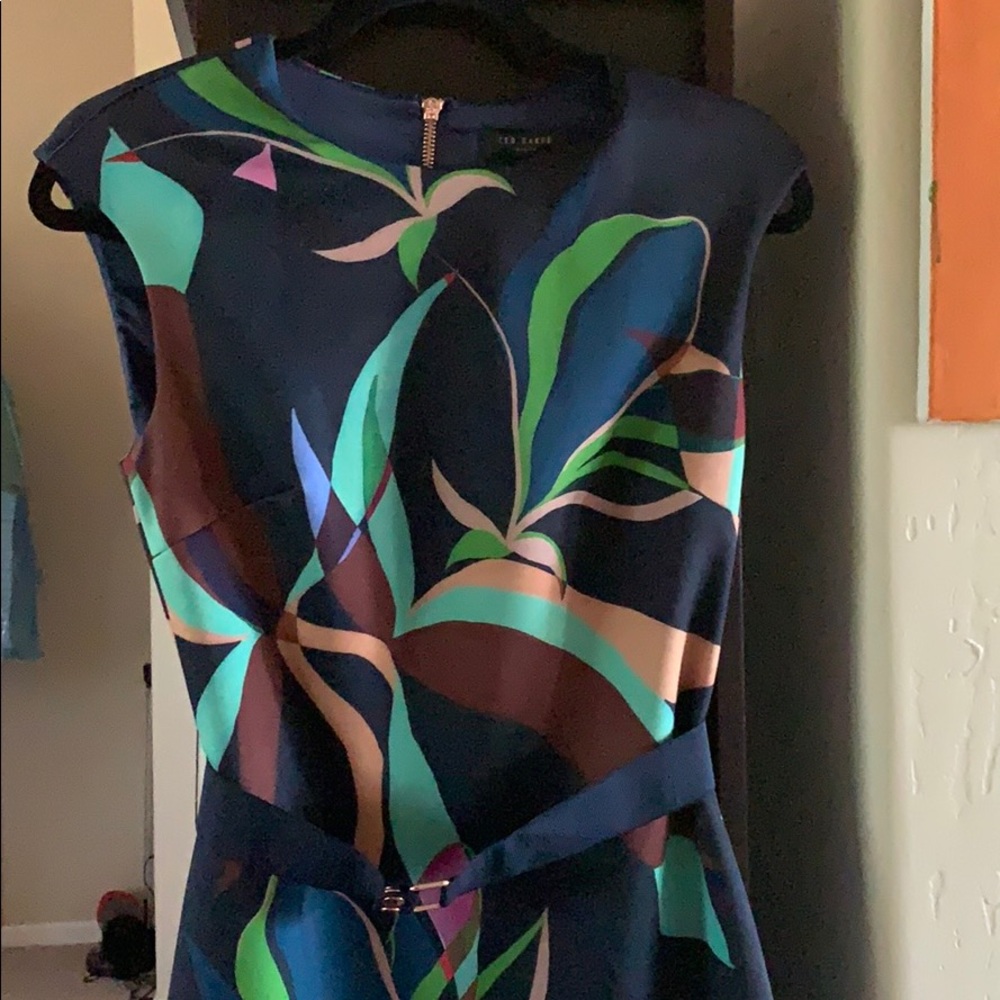 COPY - Ted Baker size 1 beautiful dress